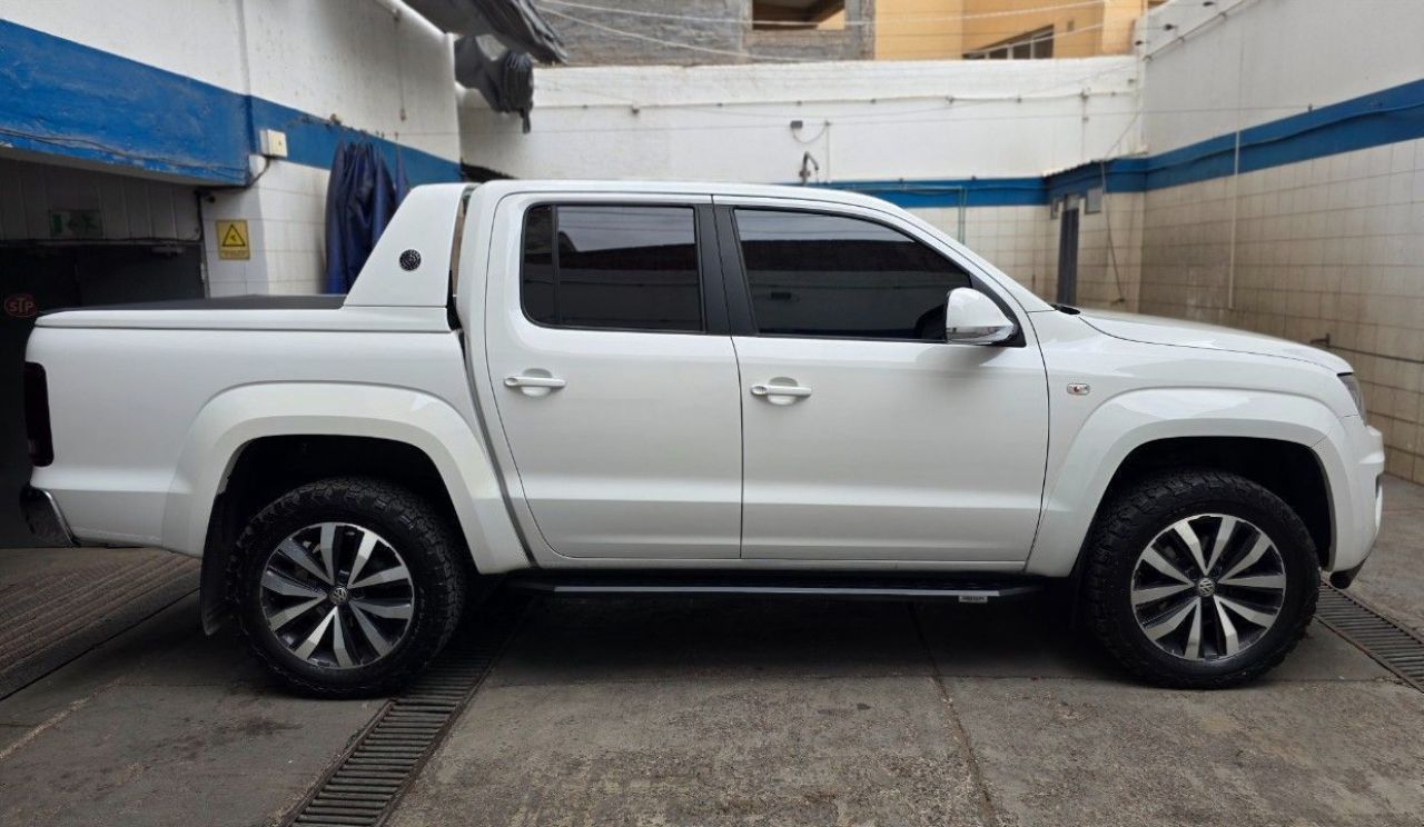 Volkswagen Amarok Usada en Mendoza, deRuedas