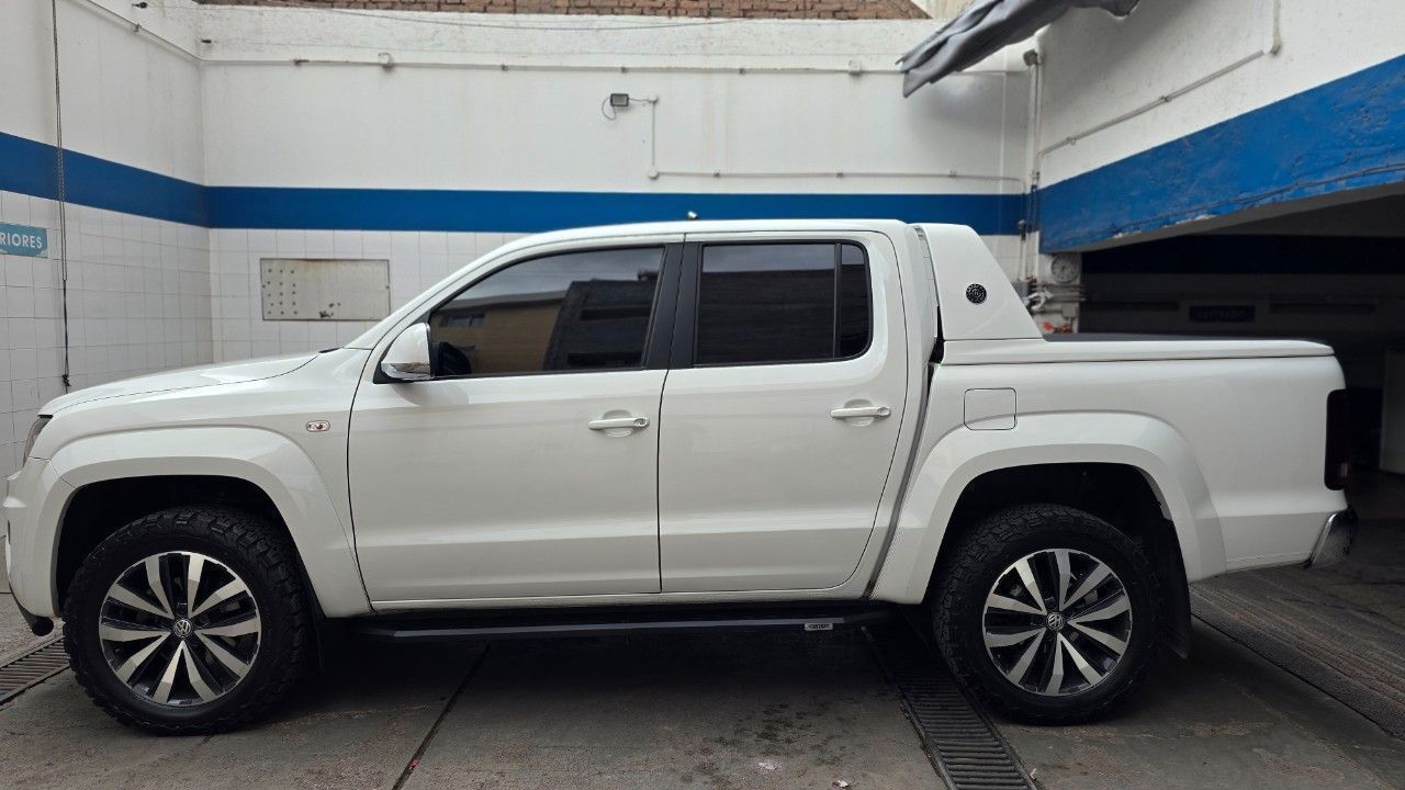 Volkswagen Amarok Usada en Mendoza, deRuedas