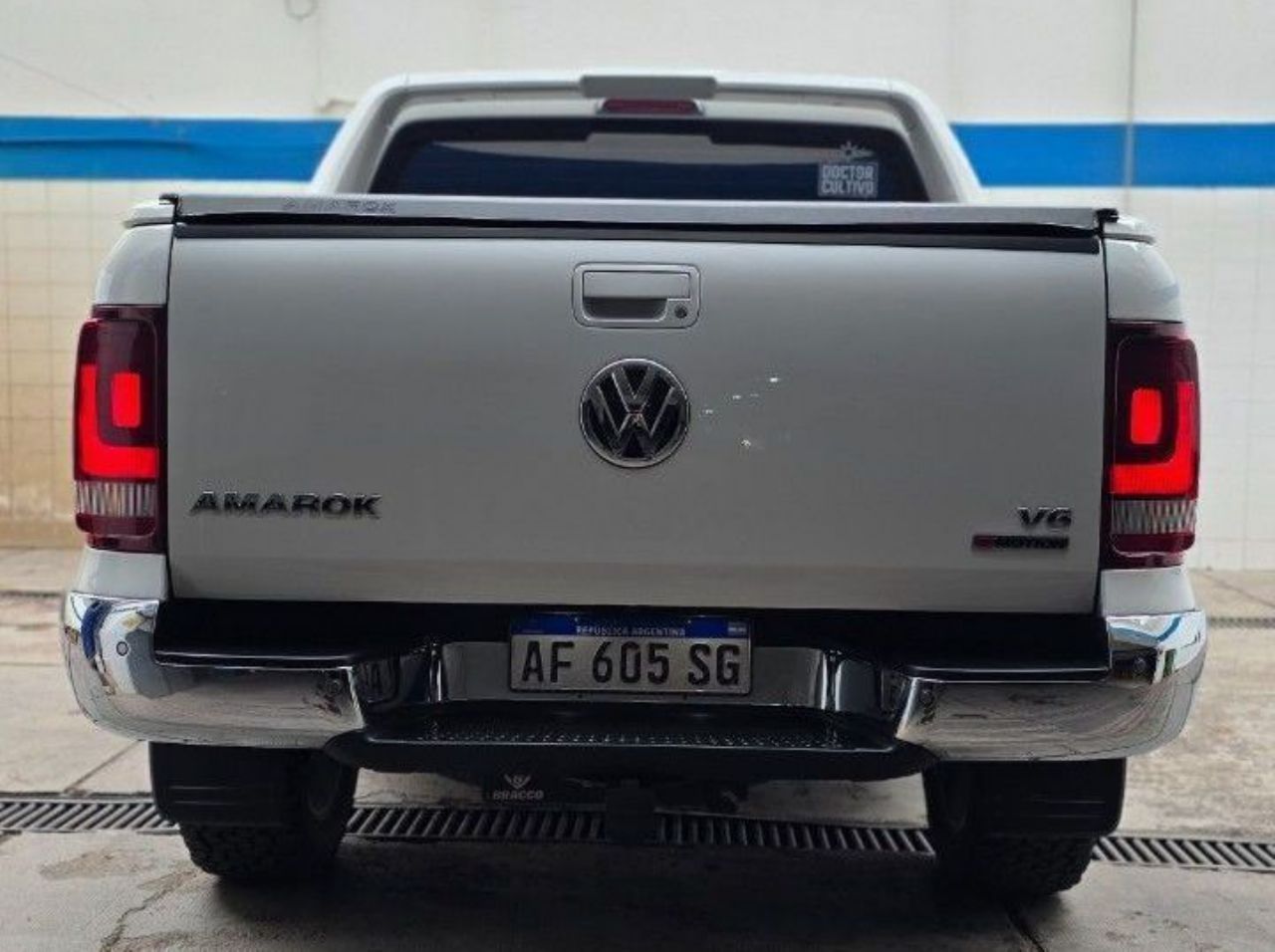 Volkswagen Amarok Usada en Mendoza, deRuedas