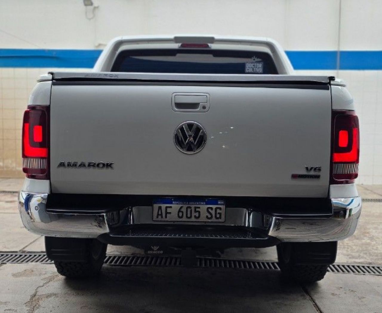 Volkswagen Amarok Usada en Mendoza, deRuedas