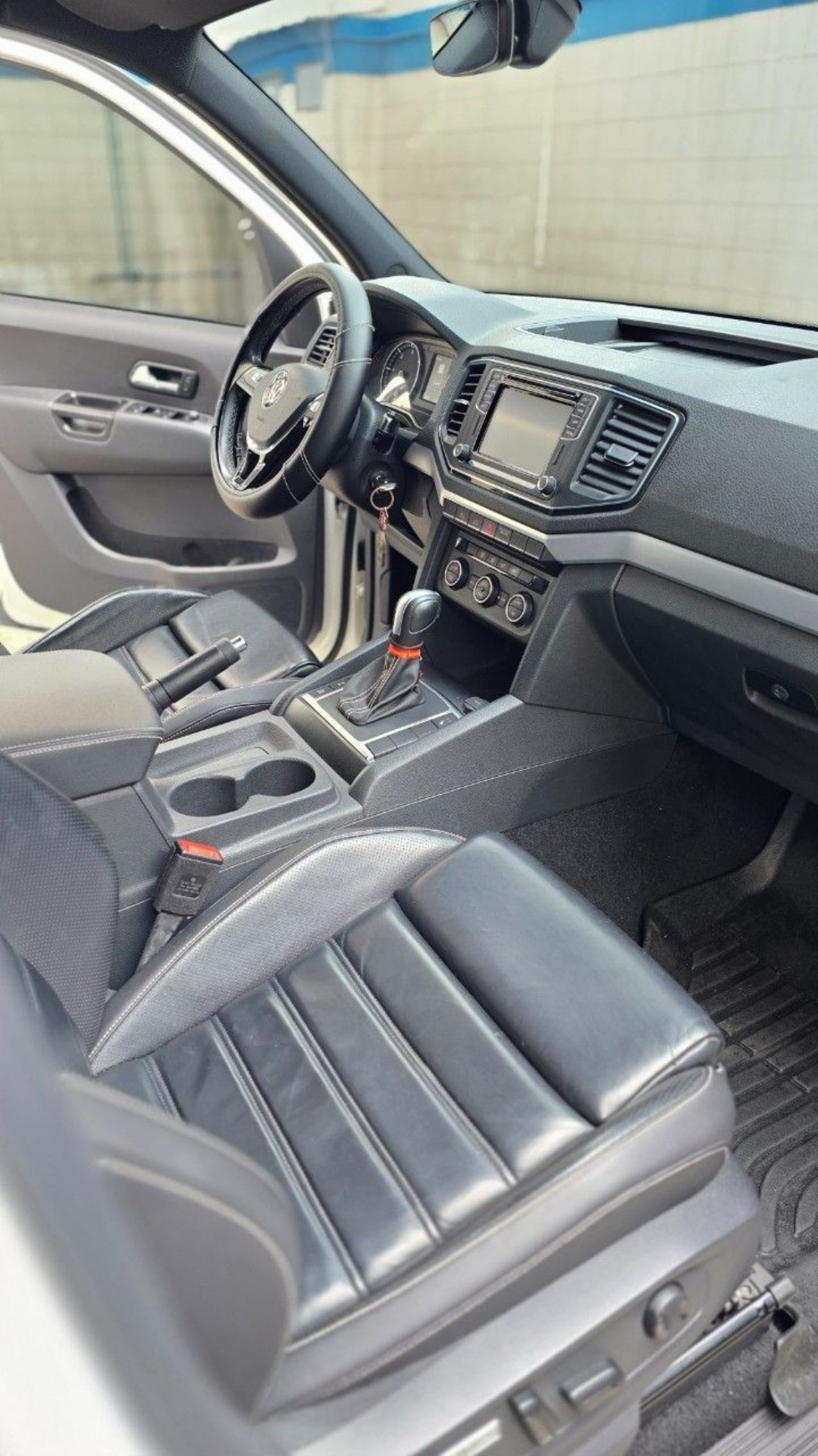 Volkswagen Amarok Usada en Mendoza, deRuedas