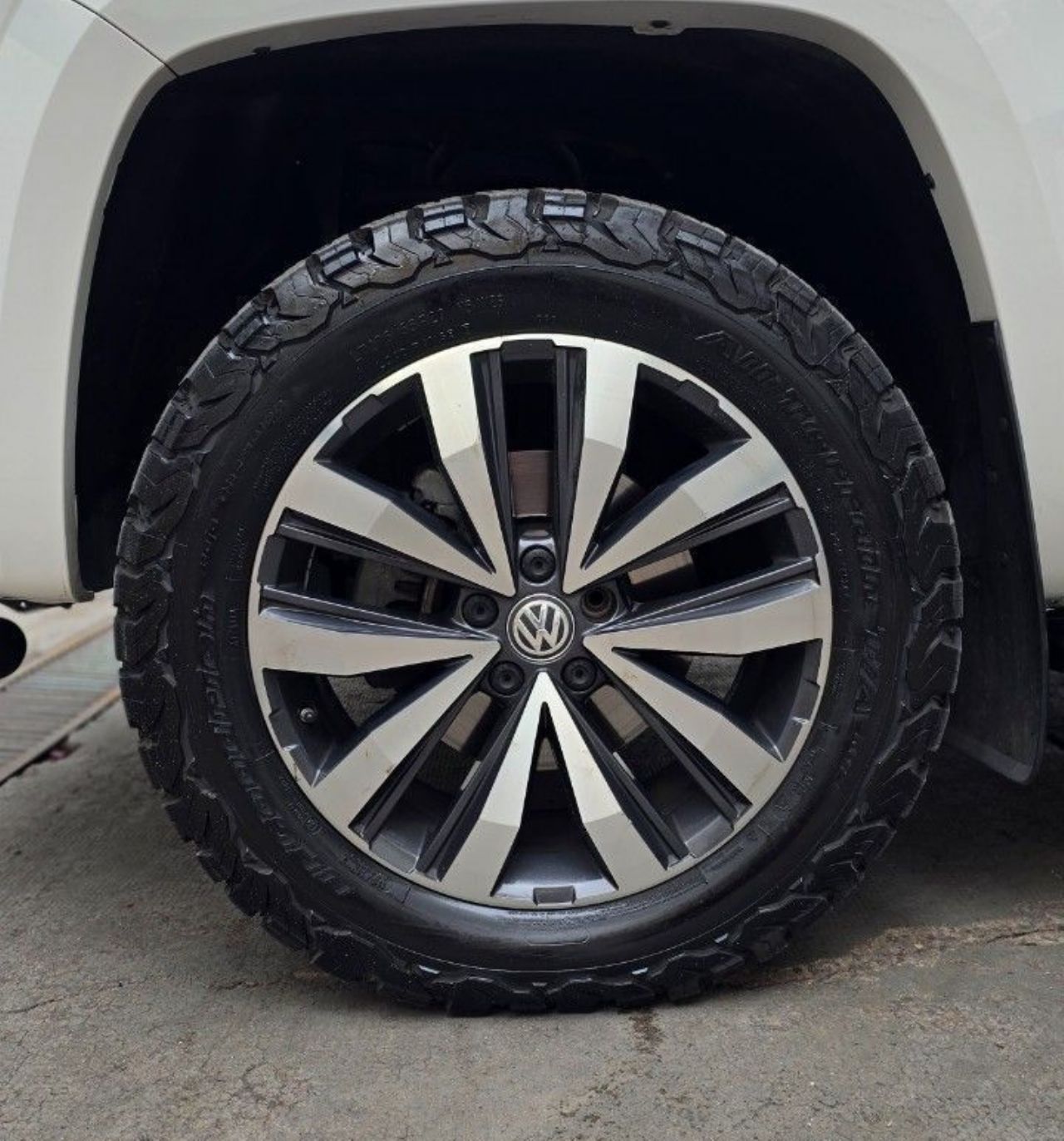 Volkswagen Amarok Usada en Mendoza, deRuedas