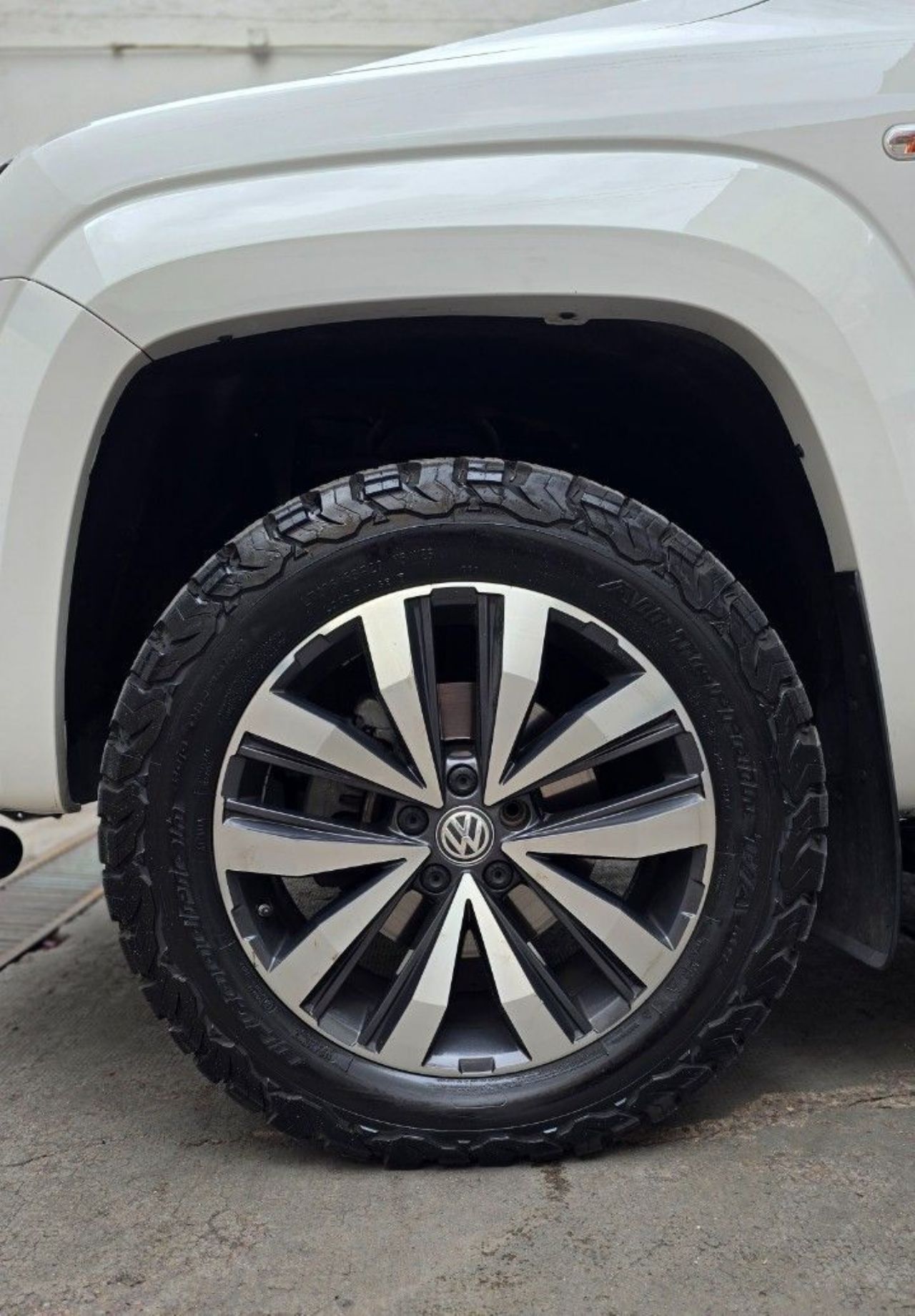 Volkswagen Amarok Usada en Mendoza, deRuedas