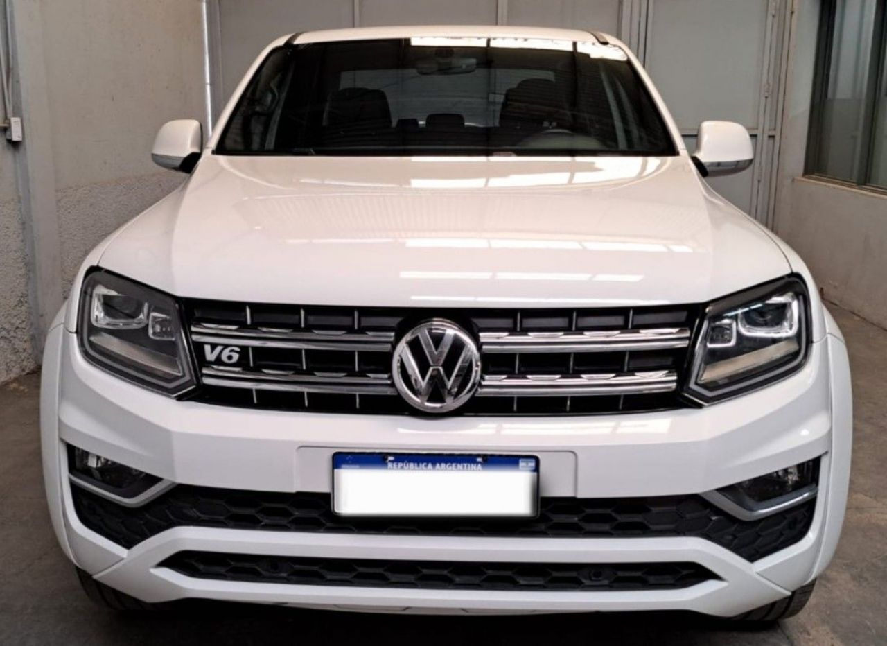 Volkswagen Amarok Usada Financiado en Mendoza, deRuedas