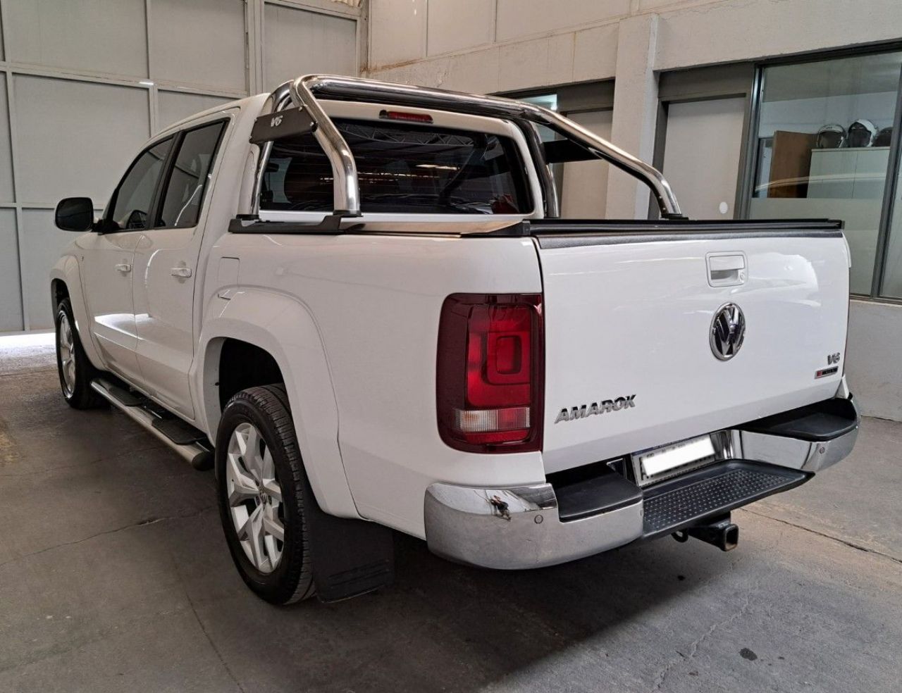 Volkswagen Amarok Usada Financiado en Mendoza, deRuedas