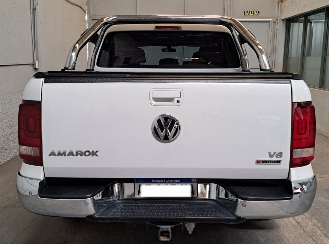 Volkswagen Amarok Usada Financiado en Mendoza, deRuedas