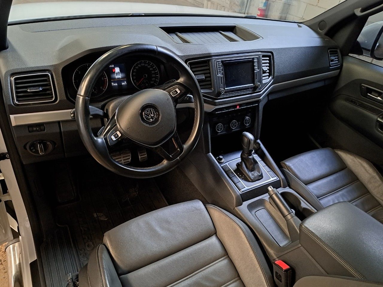 Volkswagen Amarok Usada Financiado en Mendoza, deRuedas