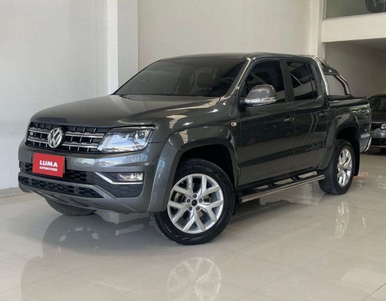 Volkswagen Amarok Usada Financiado en Mendoza, deRuedas