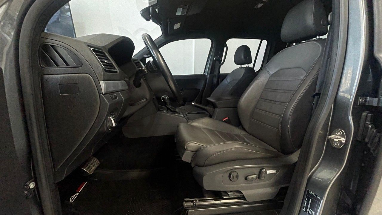 Volkswagen Amarok Usada Financiado en Mendoza, deRuedas