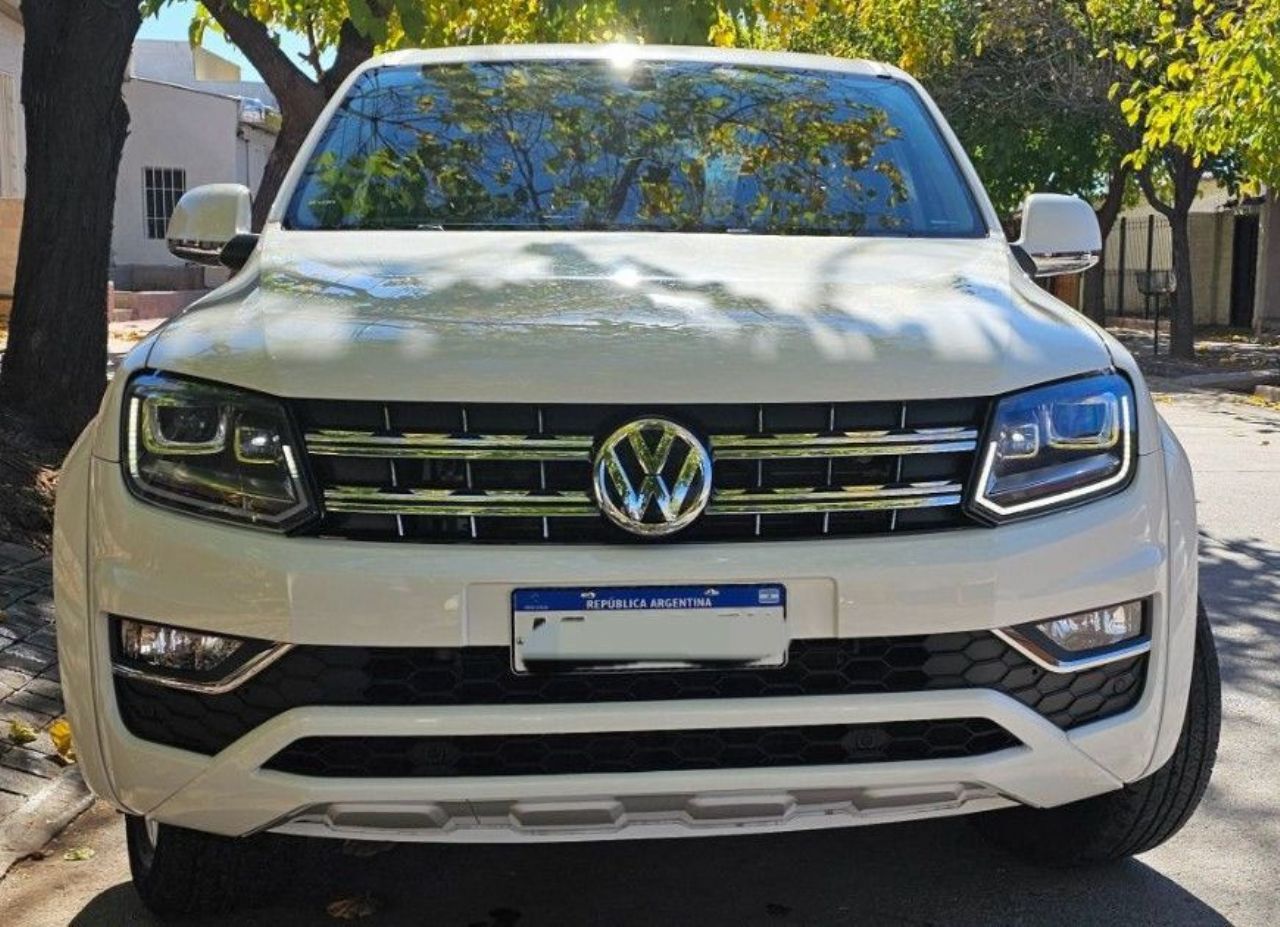Volkswagen Amarok Usada en Mendoza, deRuedas
