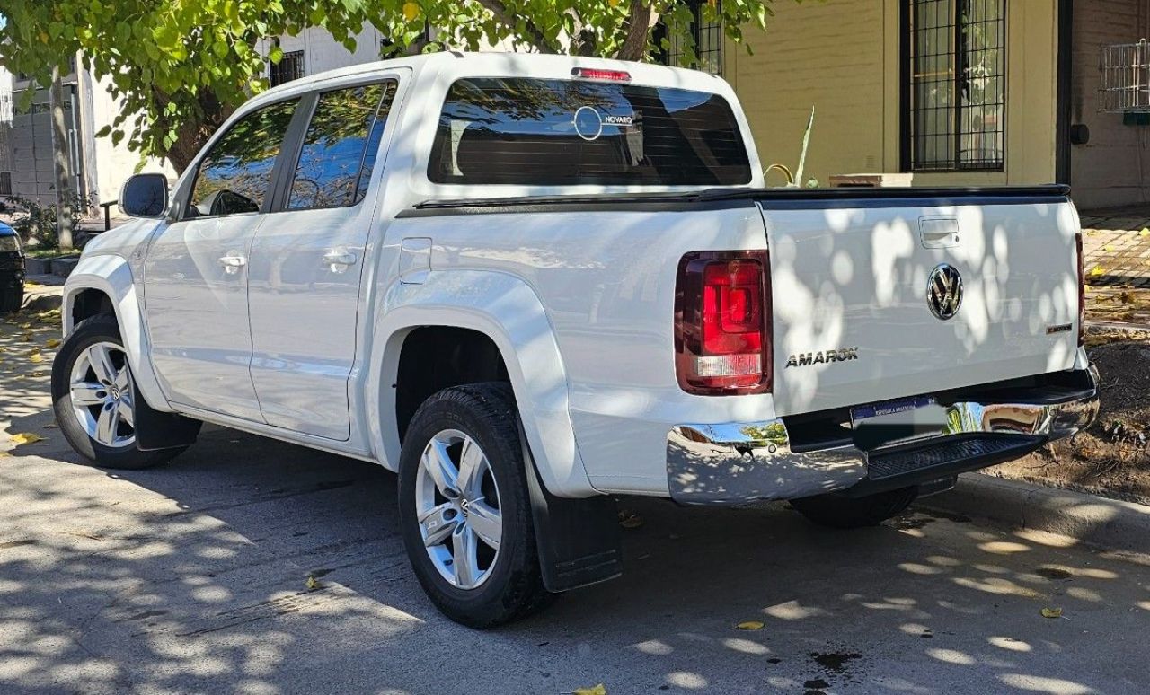 Volkswagen Amarok Usada en Mendoza, deRuedas