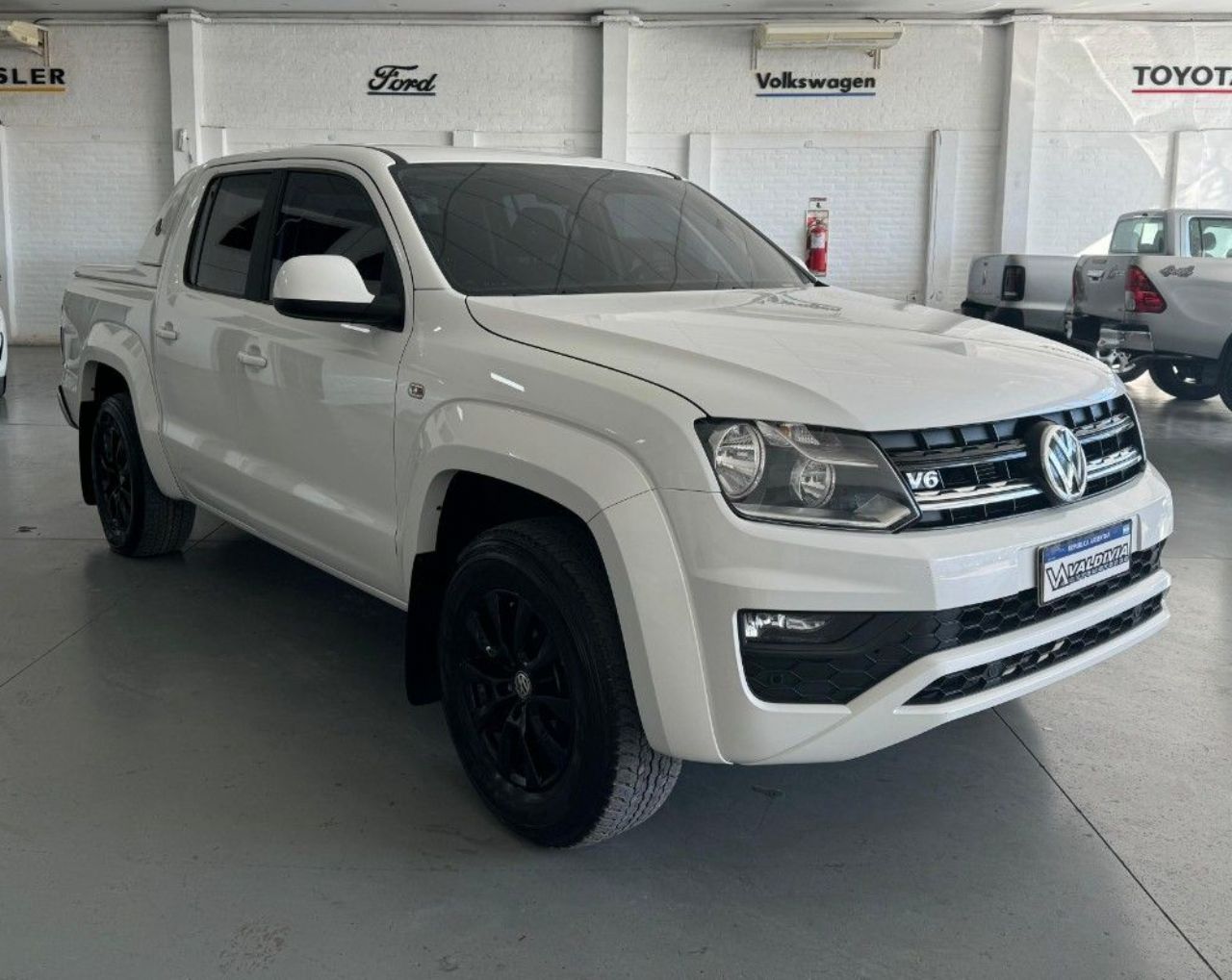 Volkswagen Amarok Usada Financiado en San Juan, deRuedas