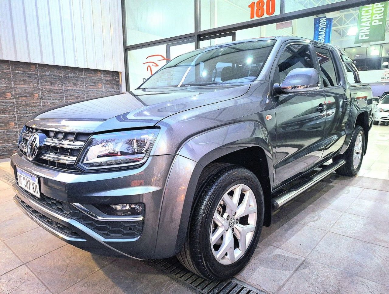 Volkswagen Amarok Usada Financiado en Mendoza, deRuedas