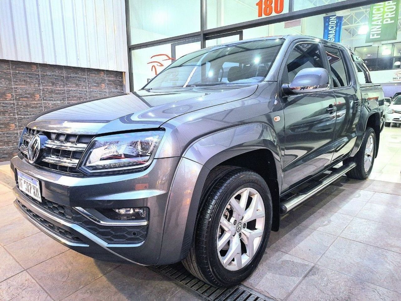Volkswagen Amarok Usada Financiado en Mendoza, deRuedas