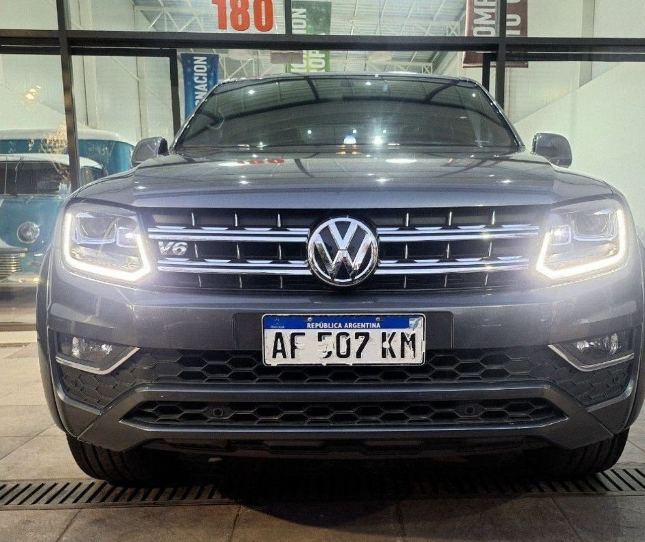 Volkswagen Amarok Usada Financiado en Mendoza, deRuedas