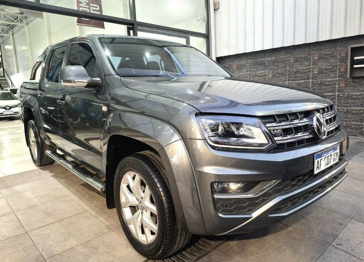 Volkswagen Amarok Usada Financiado en Mendoza, deRuedas