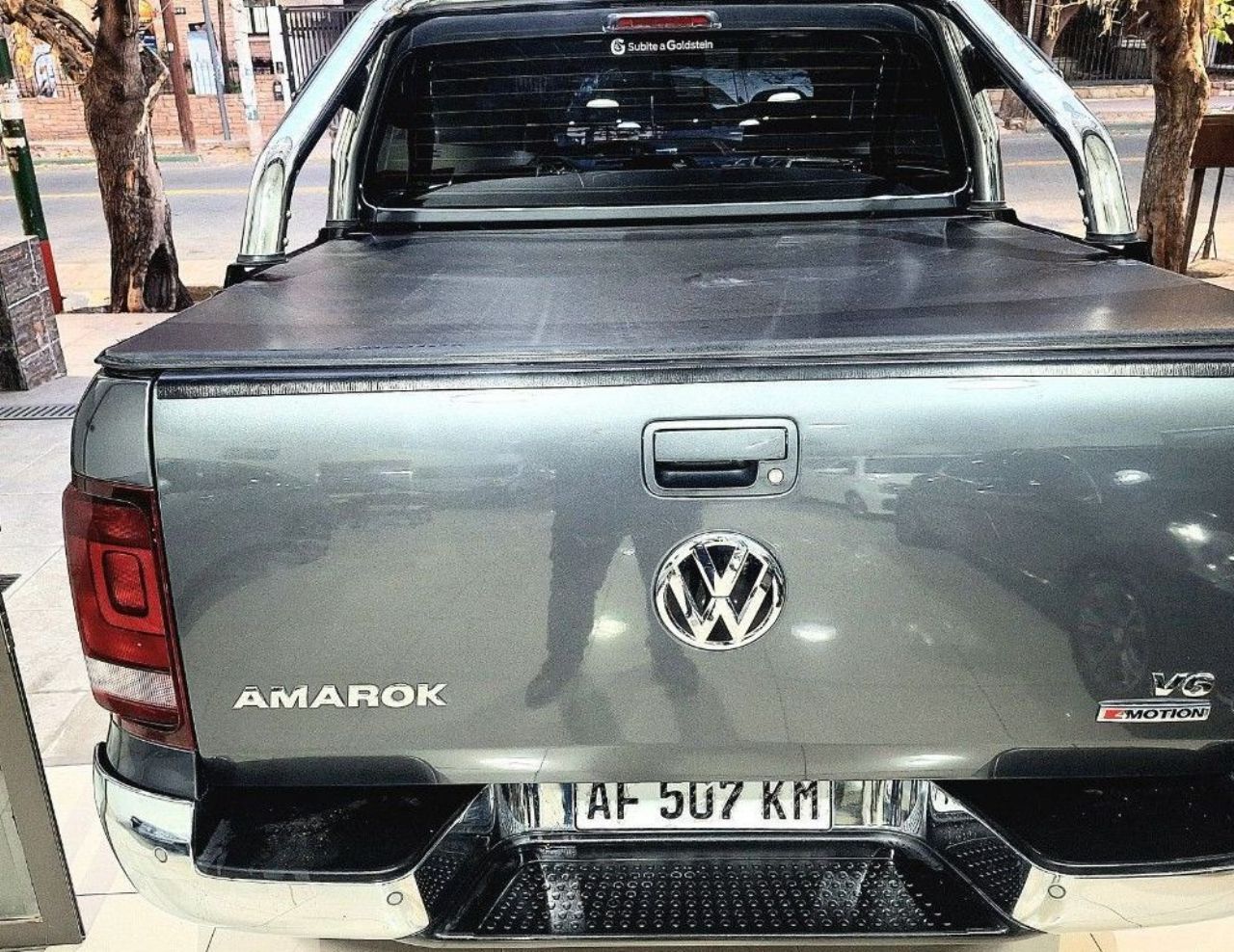 Volkswagen Amarok Usada Financiado en Mendoza, deRuedas