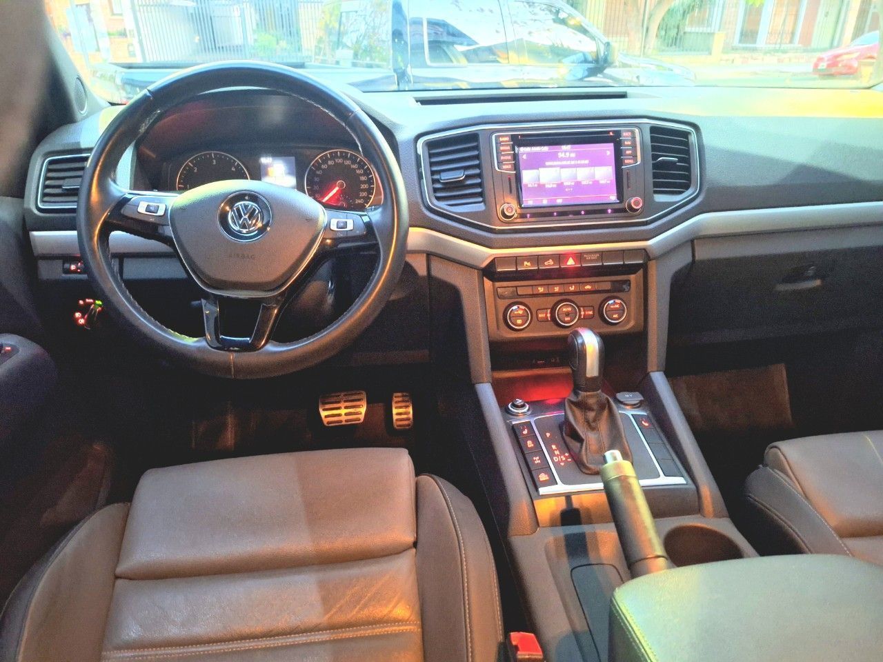 Volkswagen Amarok Usada Financiado en Mendoza, deRuedas