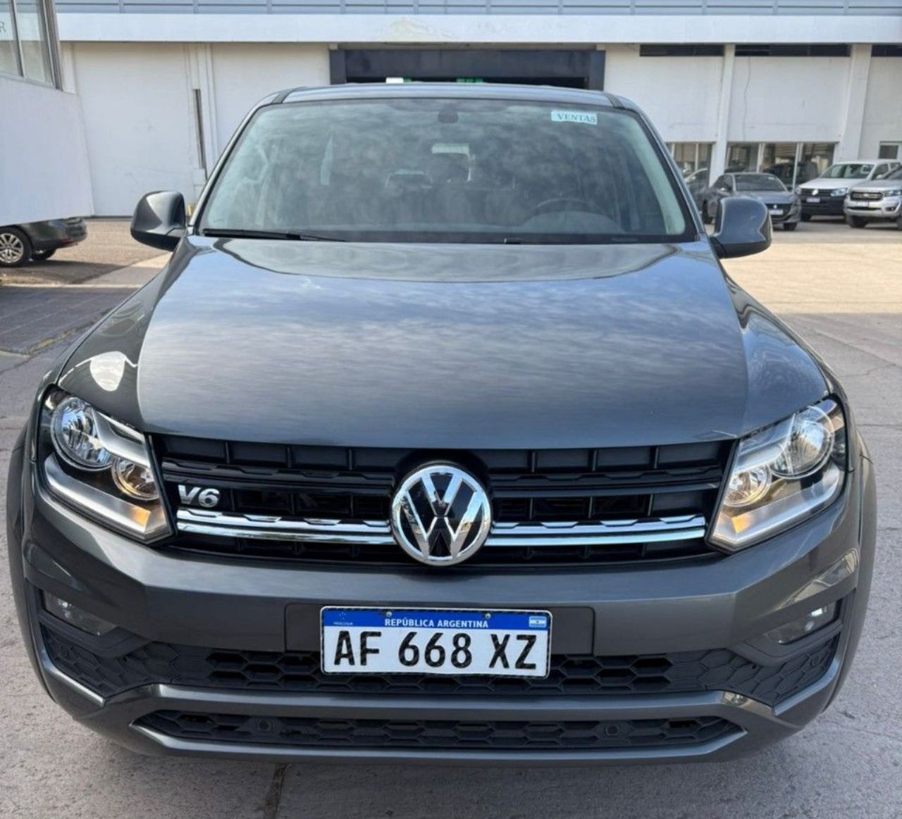 Volkswagen Amarok Usada en Mendoza, deRuedas