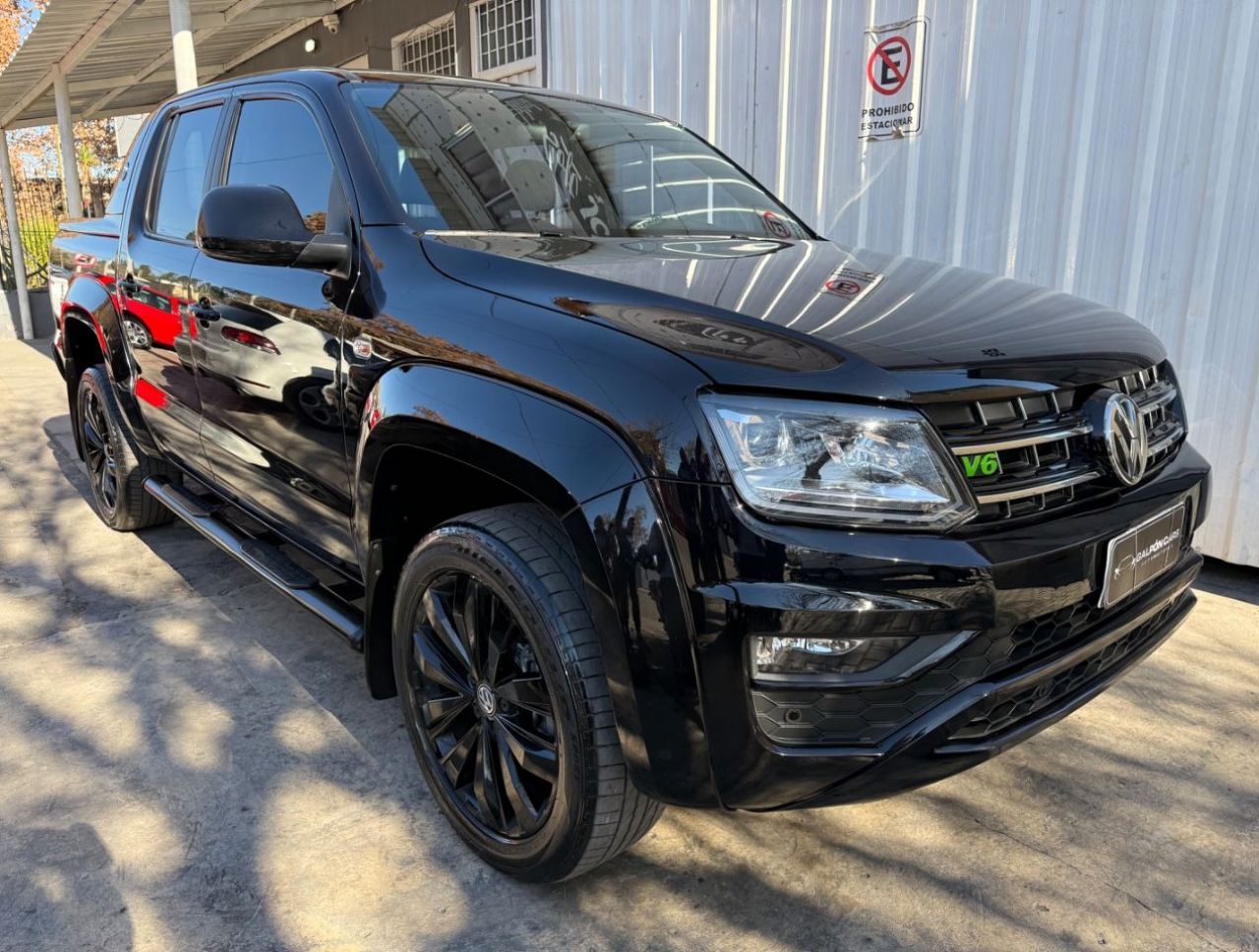 Volkswagen Amarok Usada en Mendoza, deRuedas