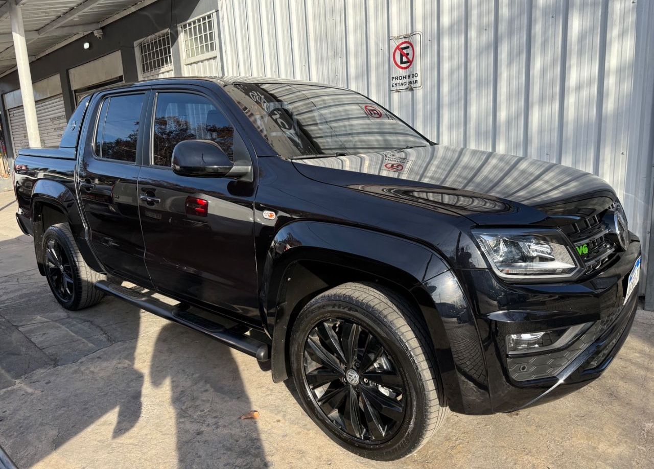 Volkswagen Amarok Usada en Mendoza, deRuedas