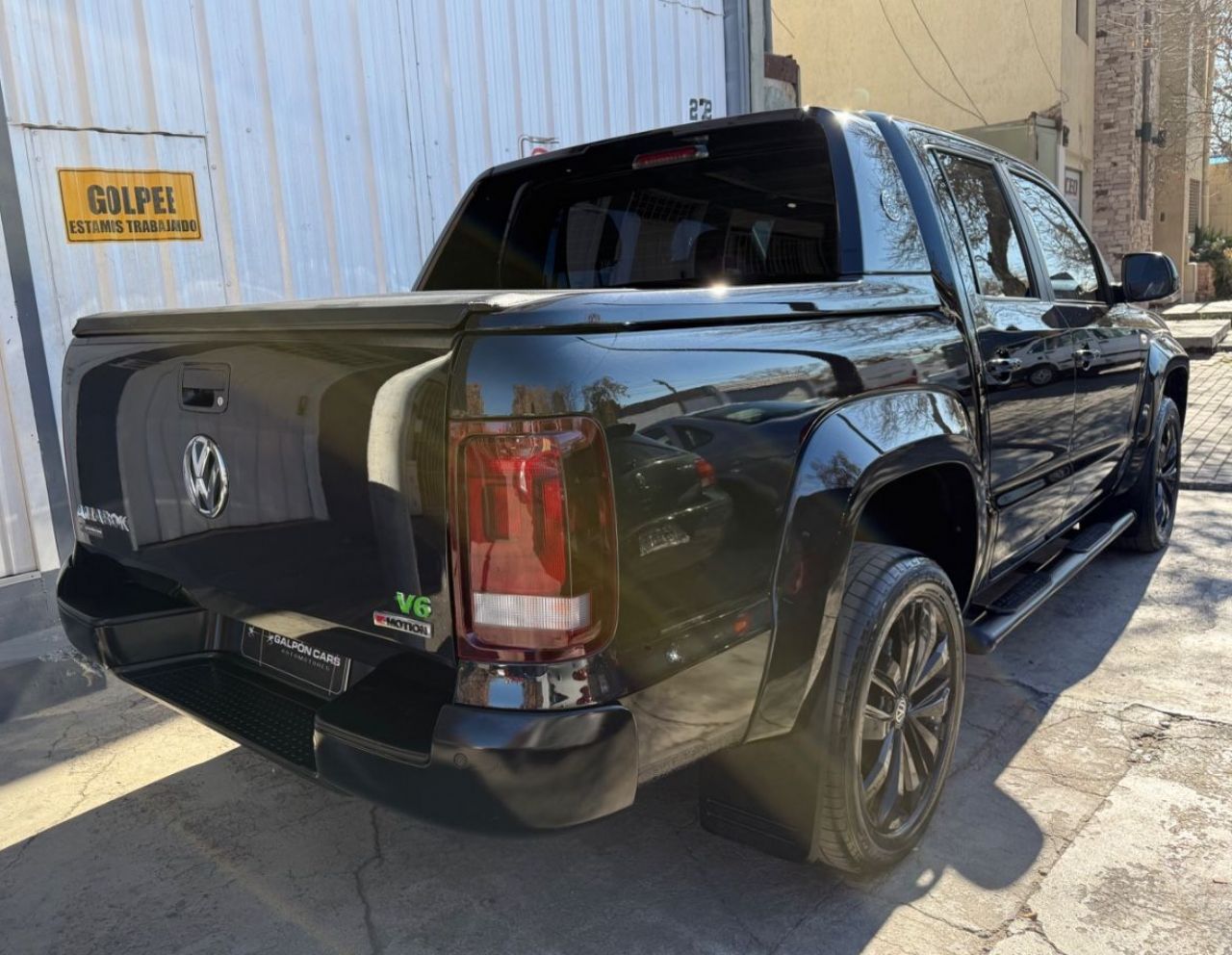 Volkswagen Amarok Usada en Mendoza, deRuedas