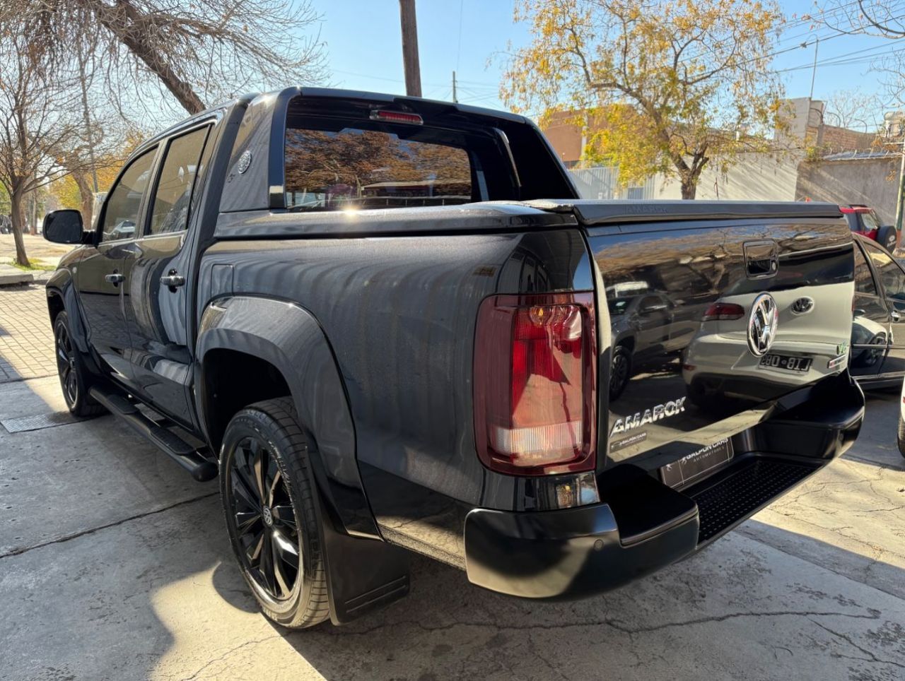 Volkswagen Amarok Usada en Mendoza, deRuedas