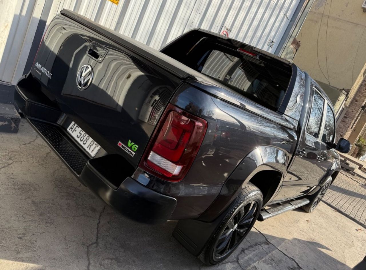 Volkswagen Amarok Usada en Mendoza, deRuedas