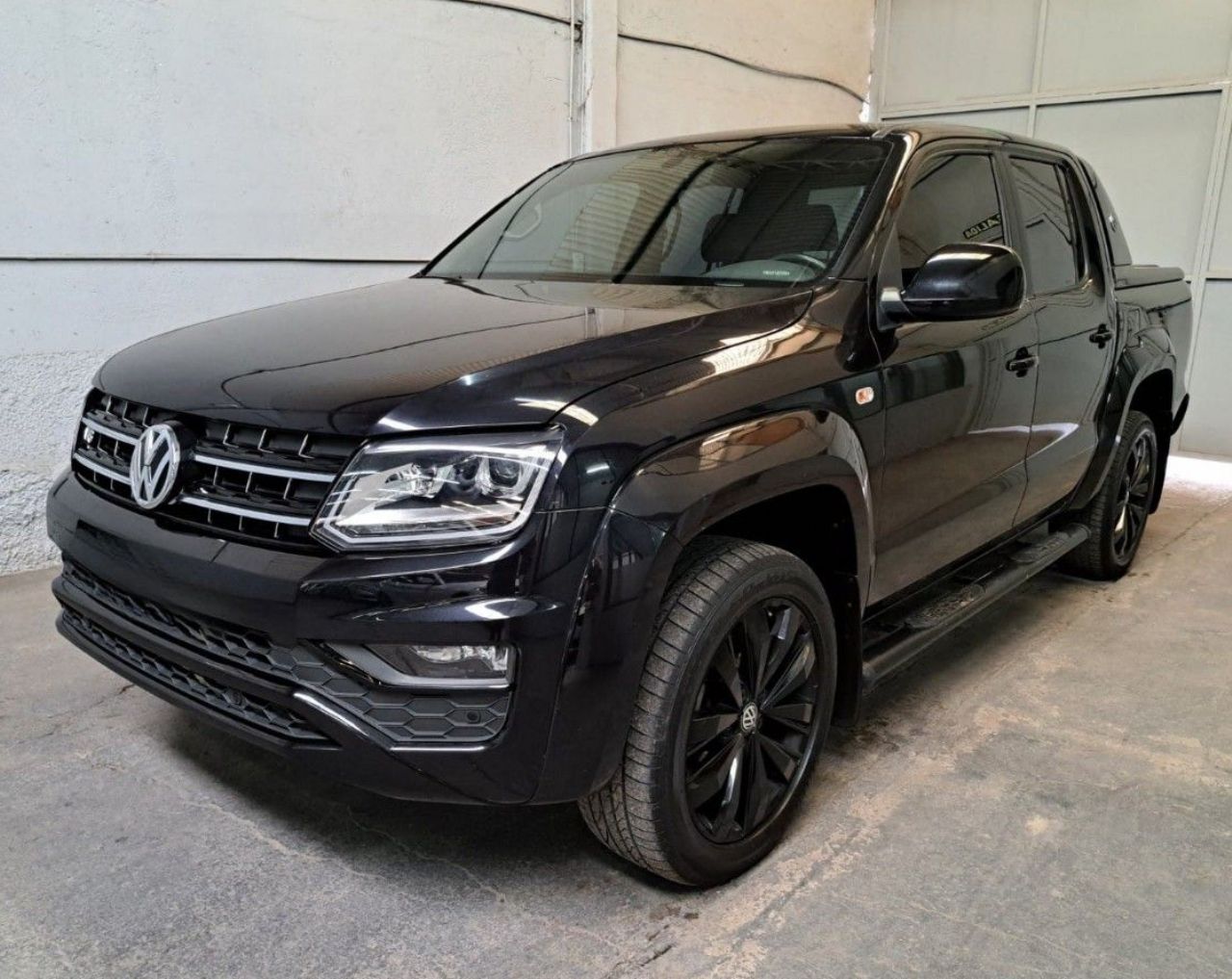 Volkswagen Amarok Usada Financiado en Mendoza, deRuedas