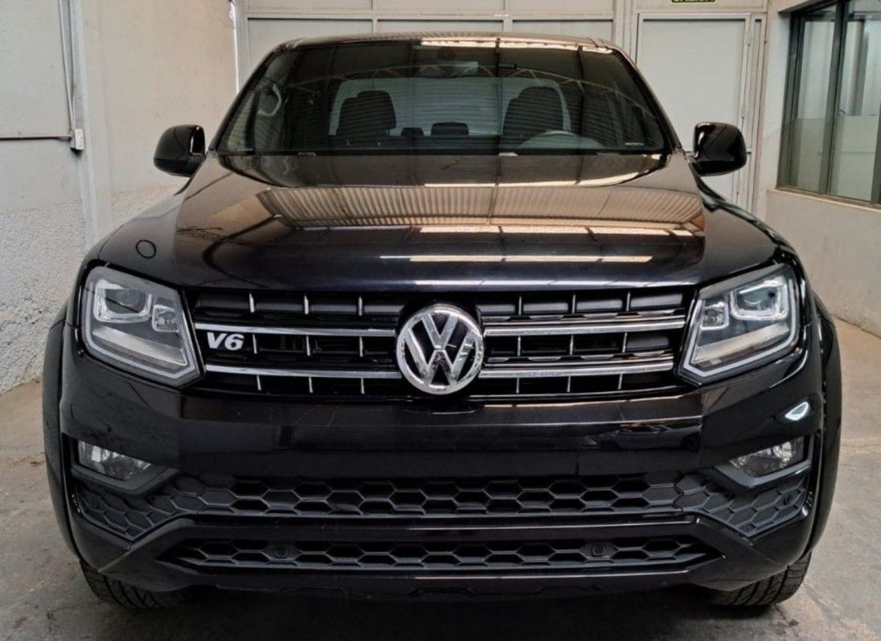 Volkswagen Amarok Usada Financiado en Mendoza, deRuedas