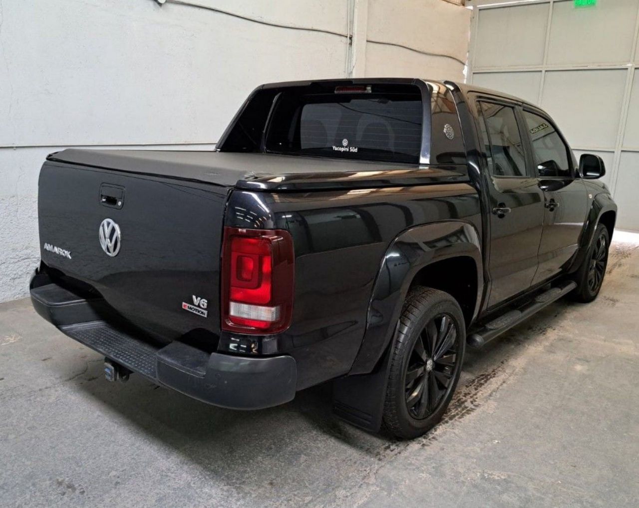 Volkswagen Amarok Usada Financiado en Mendoza, deRuedas