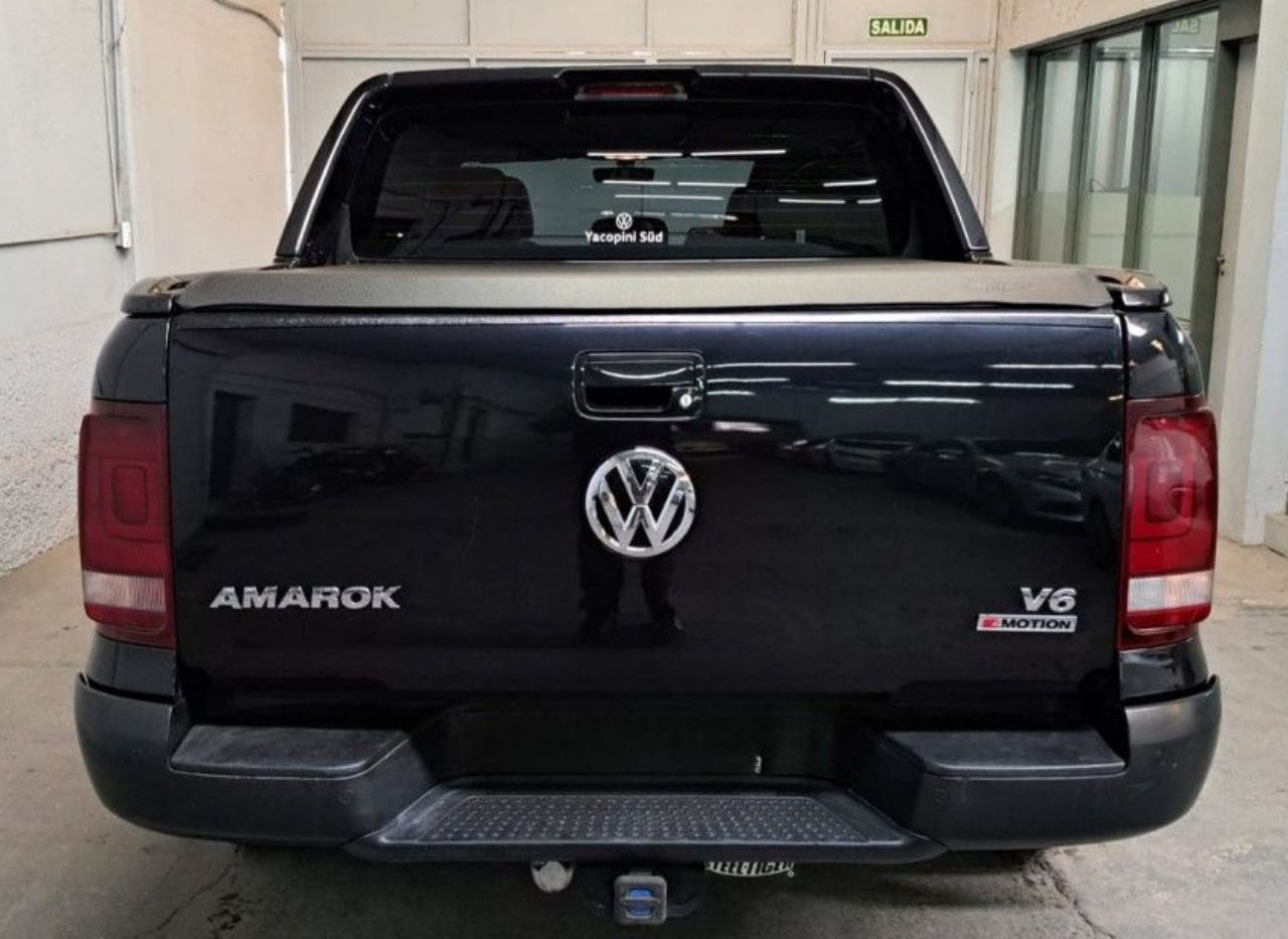 Volkswagen Amarok Usada Financiado en Mendoza, deRuedas