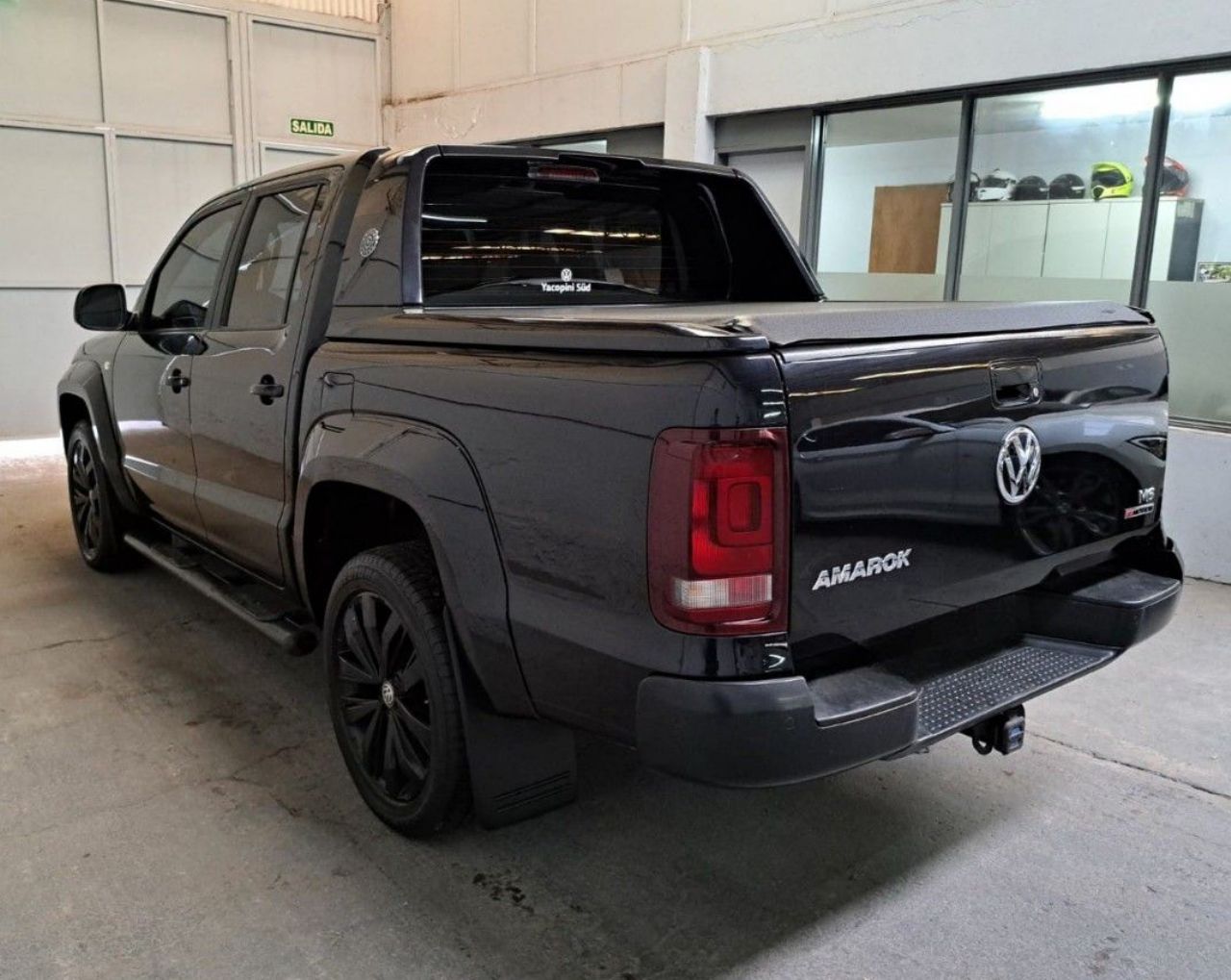 Volkswagen Amarok Usada Financiado en Mendoza, deRuedas