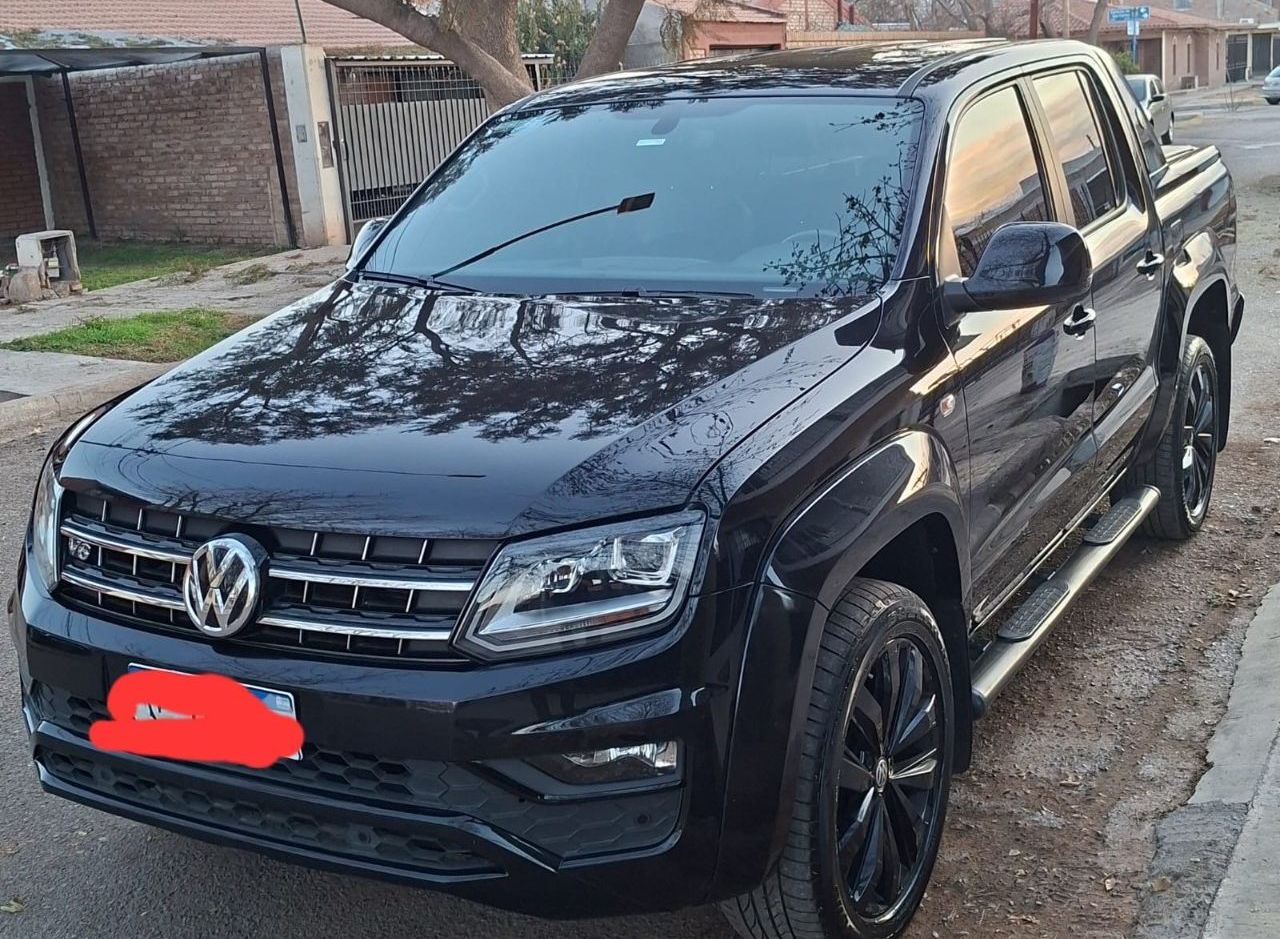 Volkswagen Amarok Usada en Mendoza, deRuedas