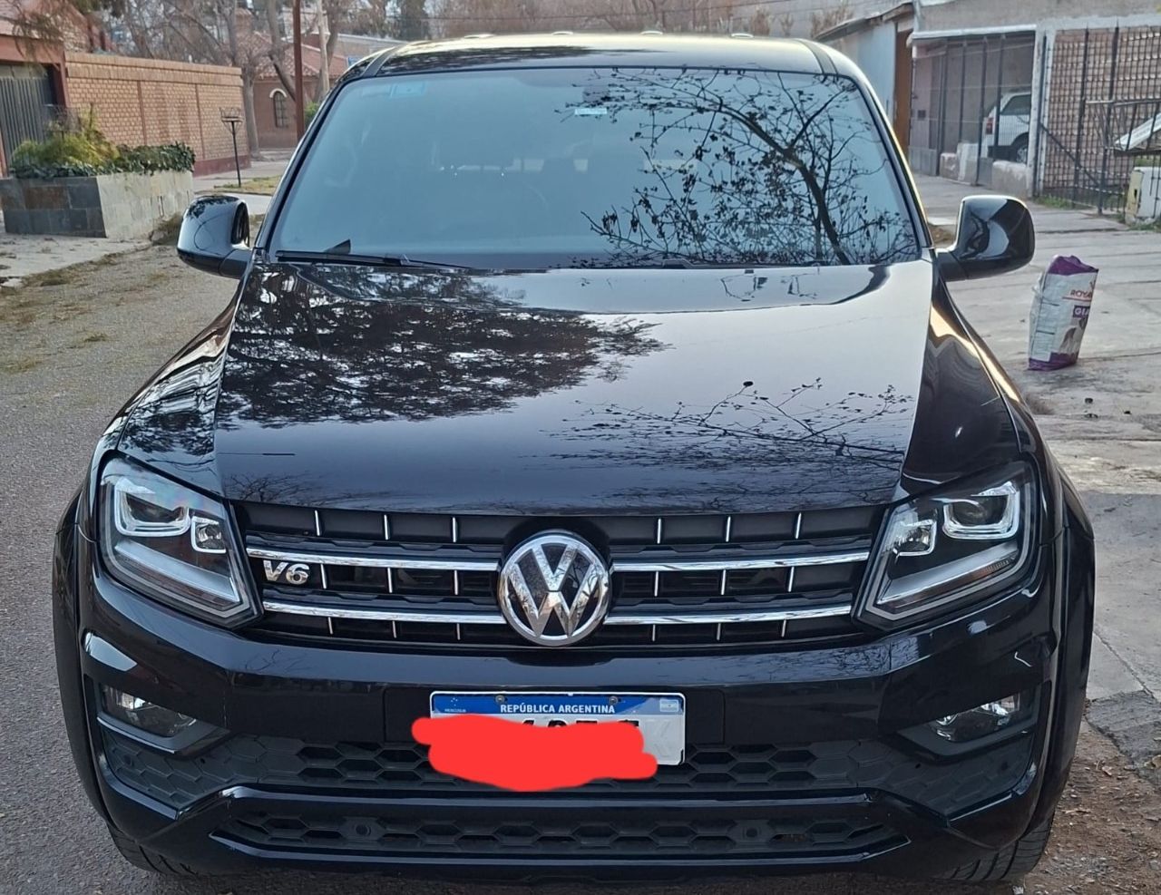 Volkswagen Amarok Usada en Mendoza, deRuedas