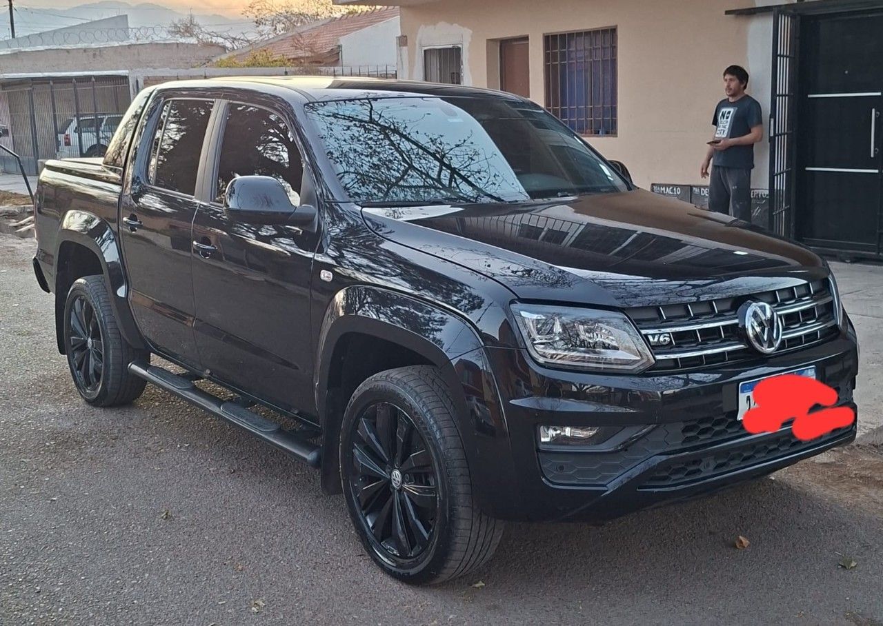 Volkswagen Amarok Usada en Mendoza, deRuedas