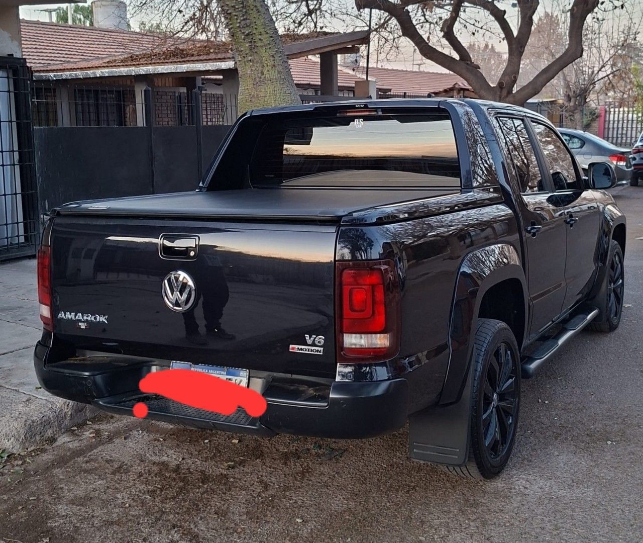 Volkswagen Amarok Usada en Mendoza, deRuedas