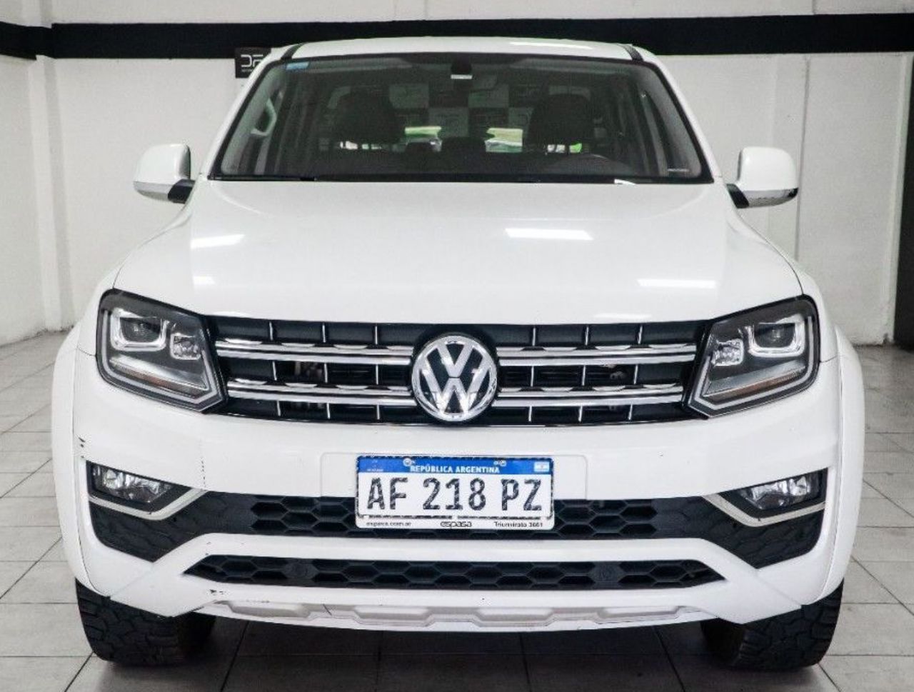 Volkswagen Amarok Usada en Mendoza, deRuedas