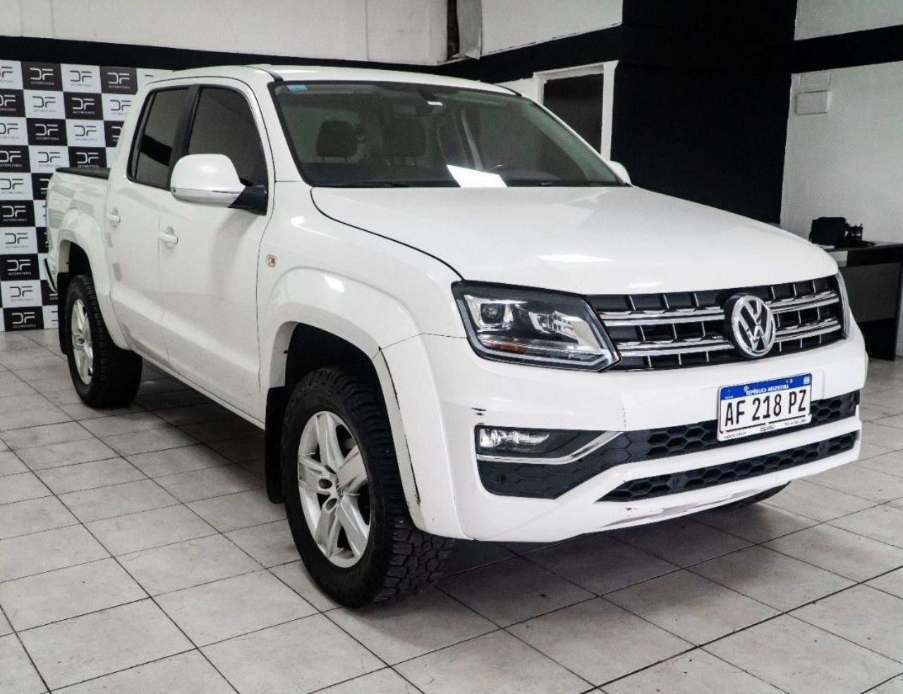 Volkswagen Amarok Usada en Mendoza, deRuedas