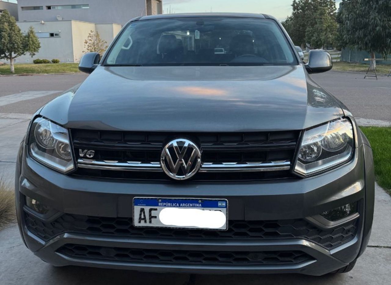 Volkswagen Amarok Usada en Mendoza, deRuedas