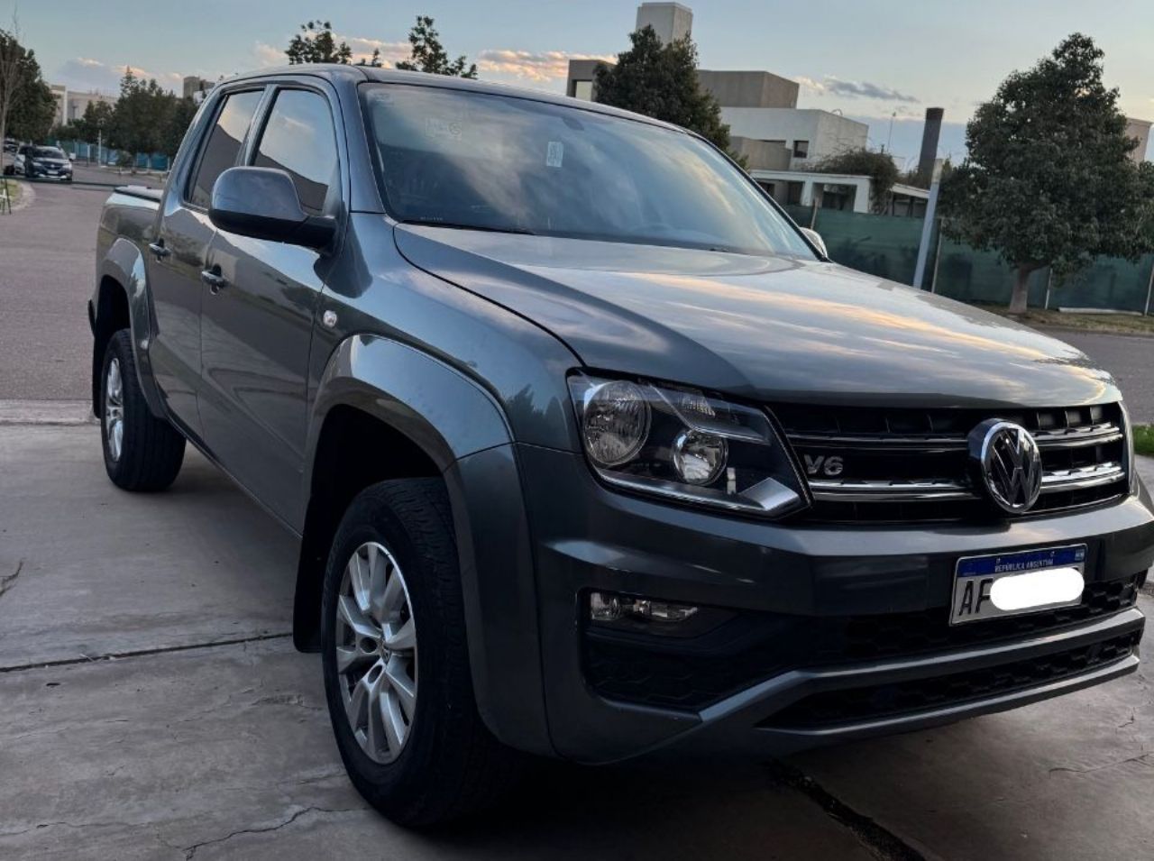 Volkswagen Amarok Usada en Mendoza, deRuedas