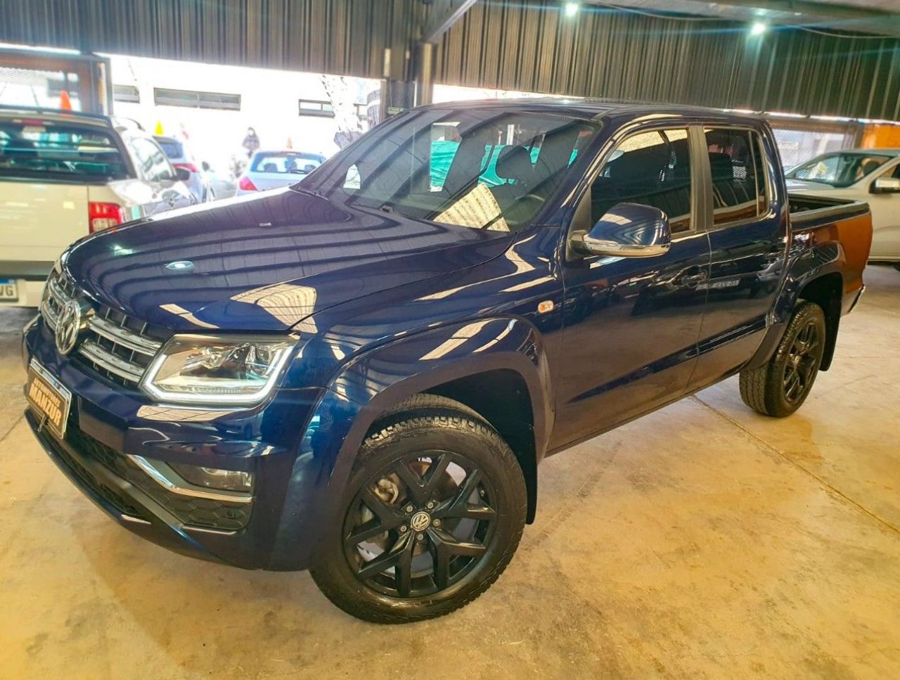 Volkswagen Amarok Usada en Mendoza, deRuedas