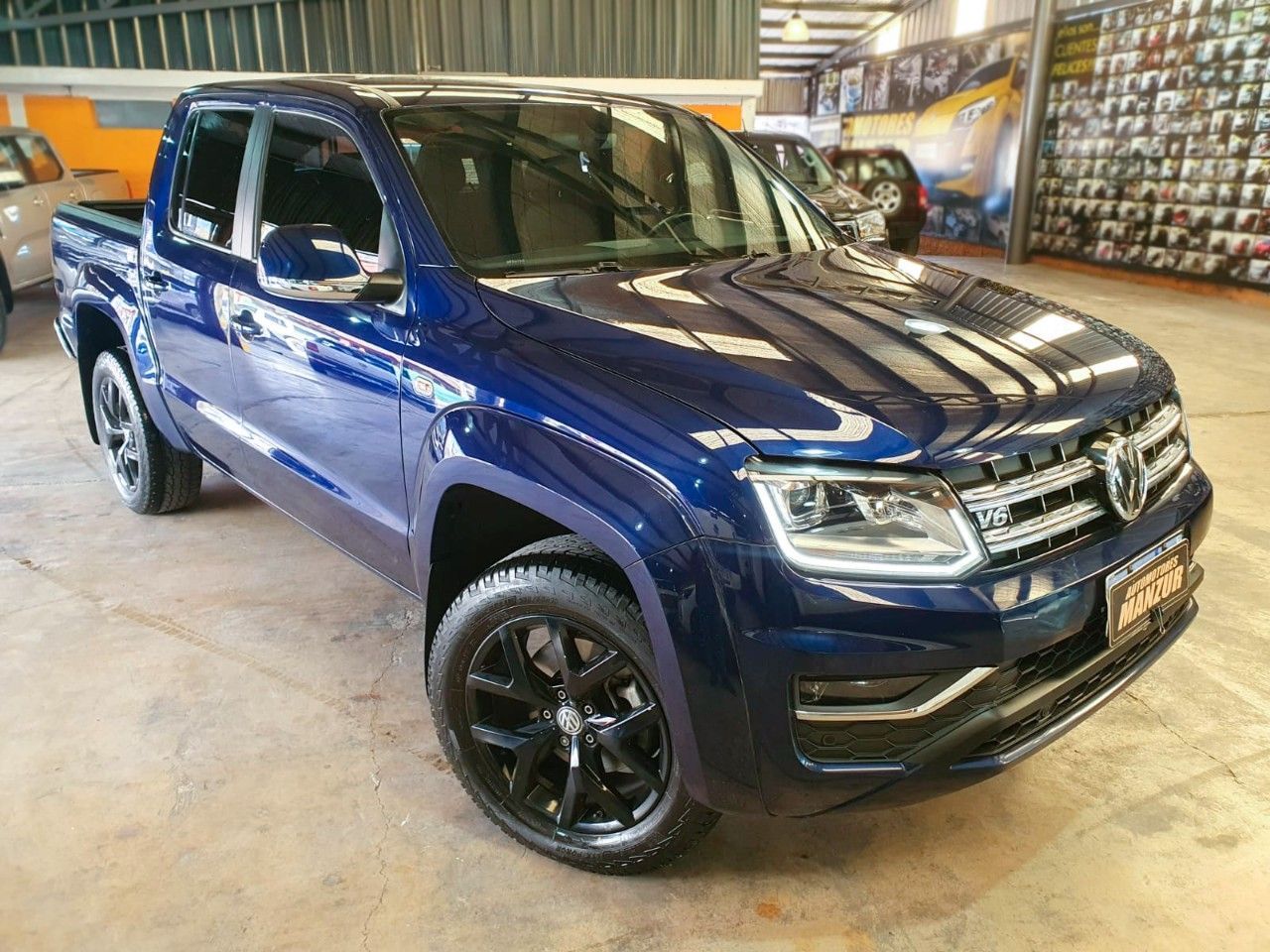 Volkswagen Amarok Usada en Mendoza, deRuedas