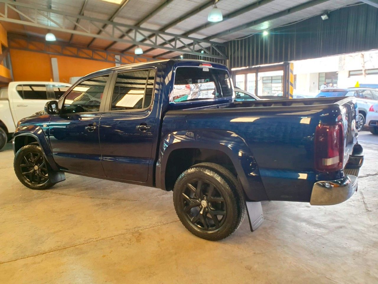 Volkswagen Amarok Usada en Mendoza, deRuedas