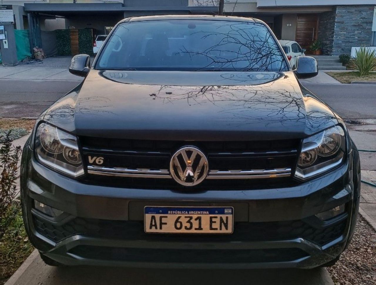 Volkswagen Amarok Usada en Mendoza, deRuedas