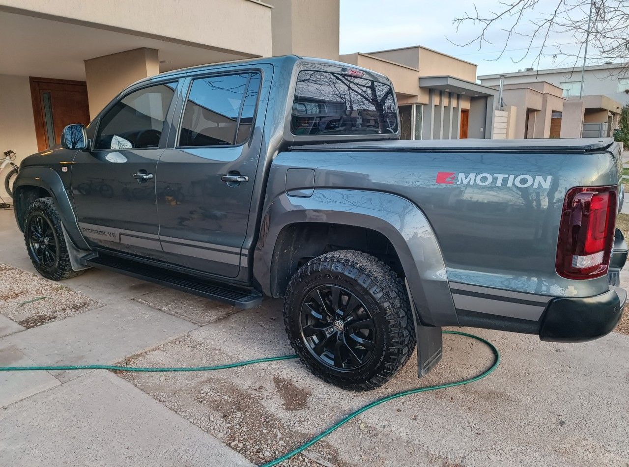 Volkswagen Amarok Usada en Mendoza, deRuedas