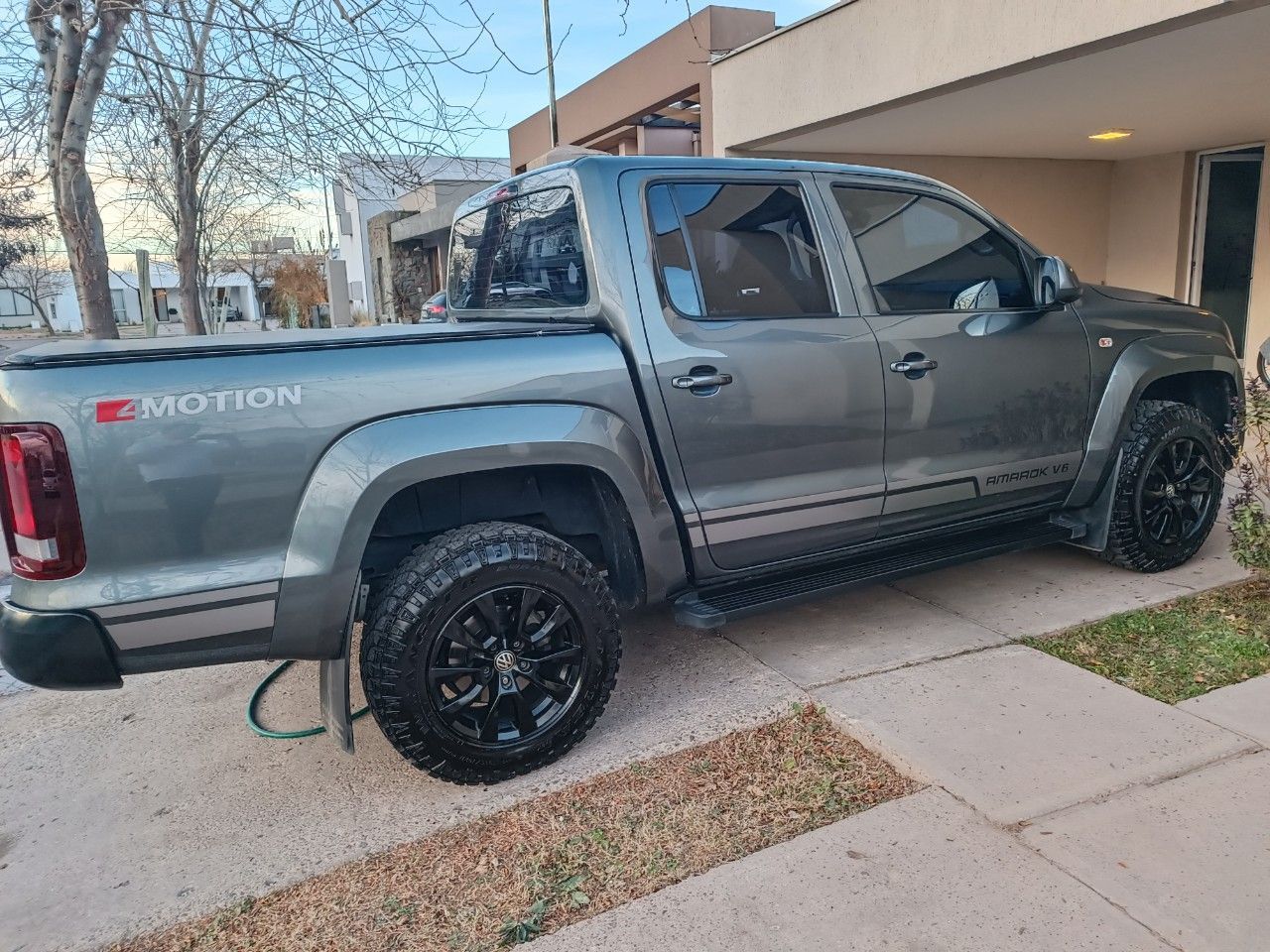 Volkswagen Amarok Usada en Mendoza, deRuedas