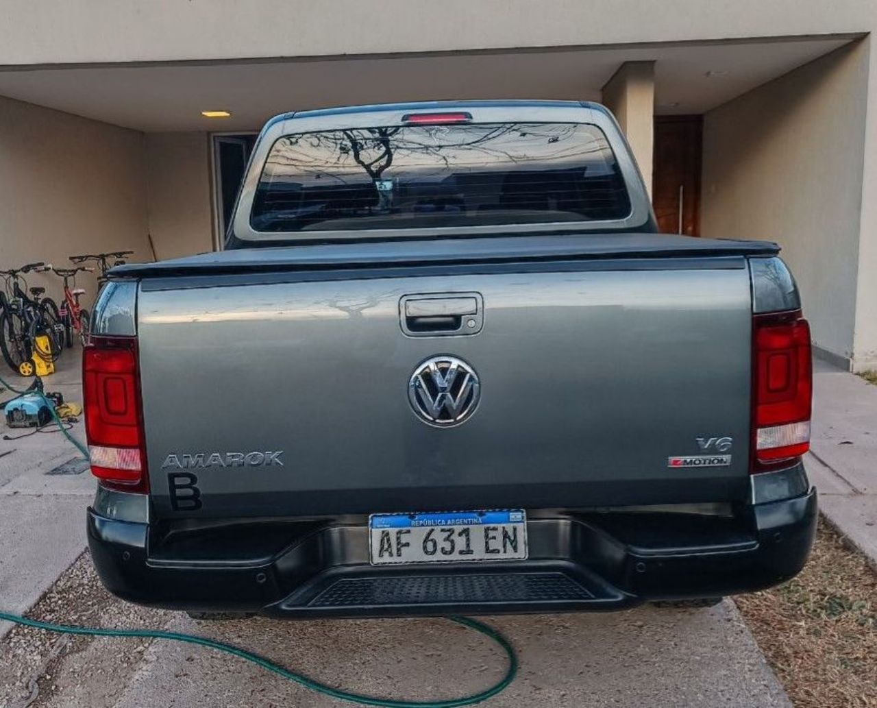 Volkswagen Amarok Usada en Mendoza, deRuedas