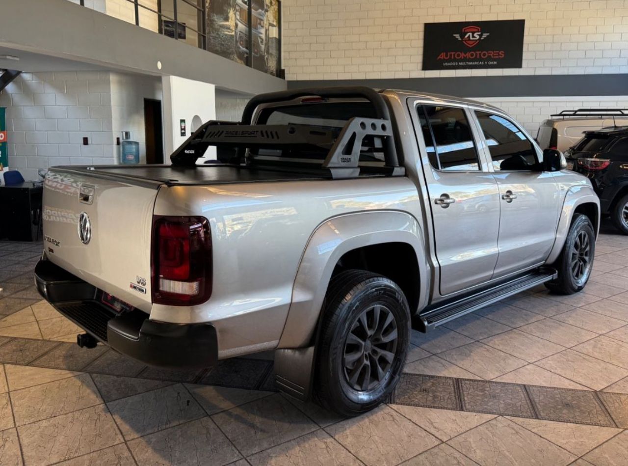 Volkswagen Amarok Usada Financiado en Córdoba, deRuedas