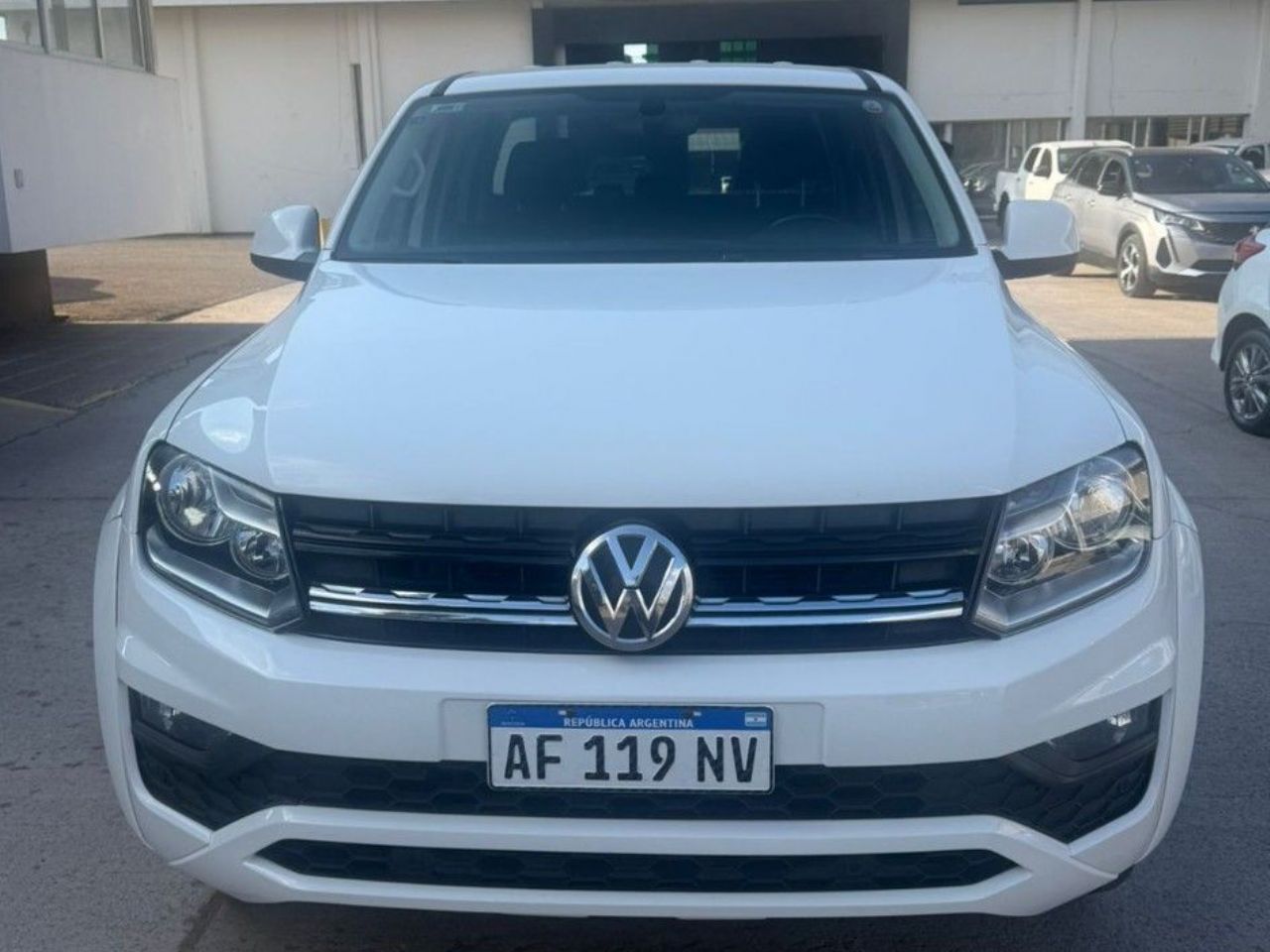 Volkswagen Amarok Usada en Mendoza, deRuedas